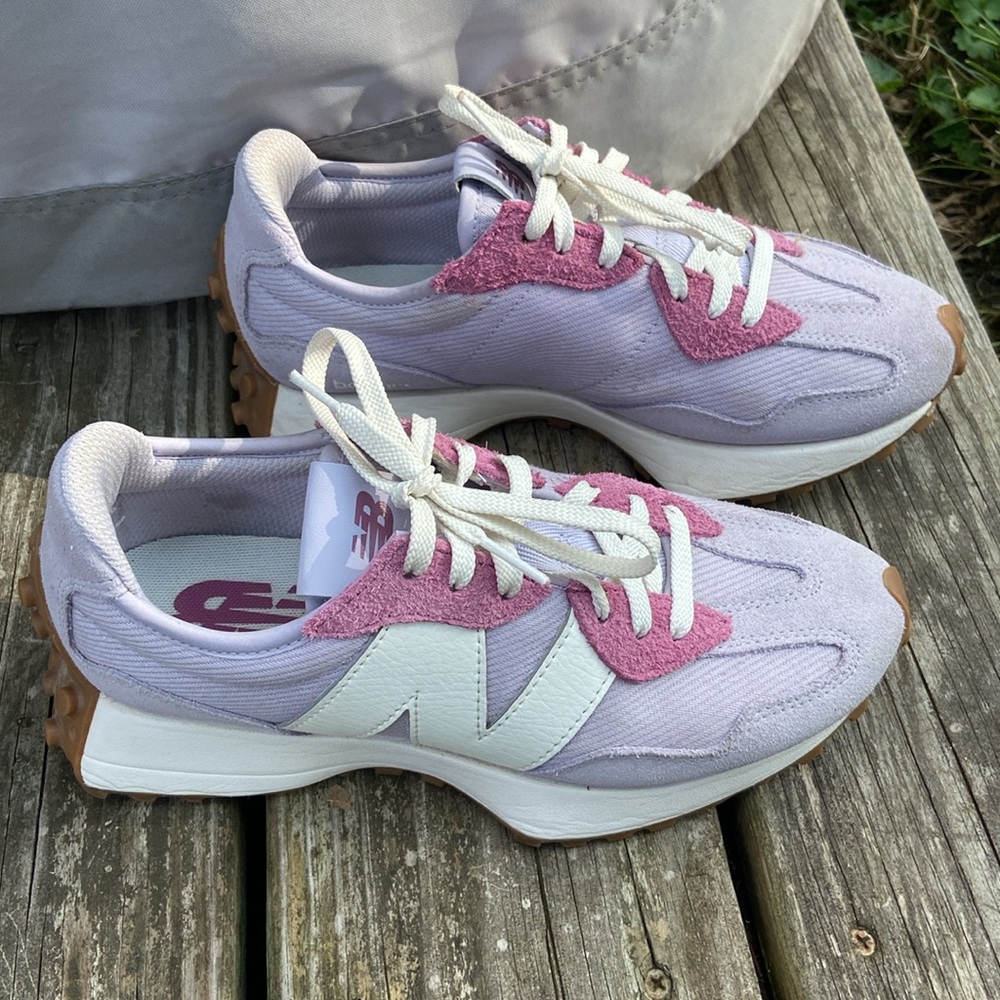 new balance x calia 327 sneakers